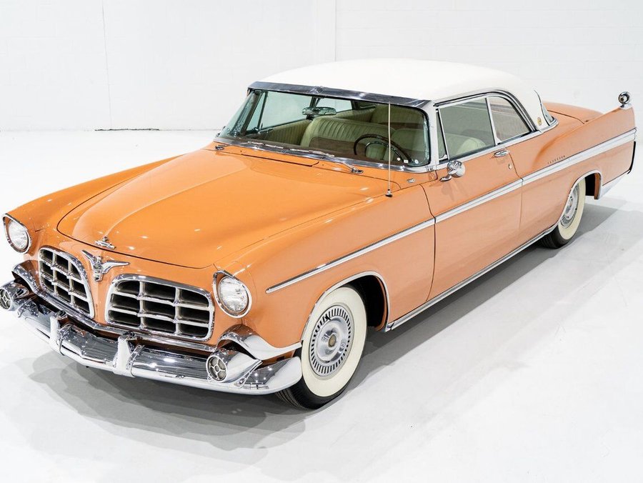 1956 Chrysler IMPERIAL 1956 Orange