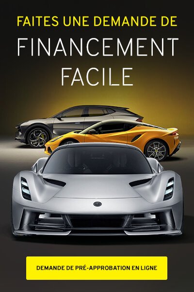 Financement Lotus Montreal 400x600