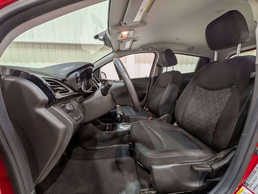 Chevrolet Spark 2022 2022 Rouge