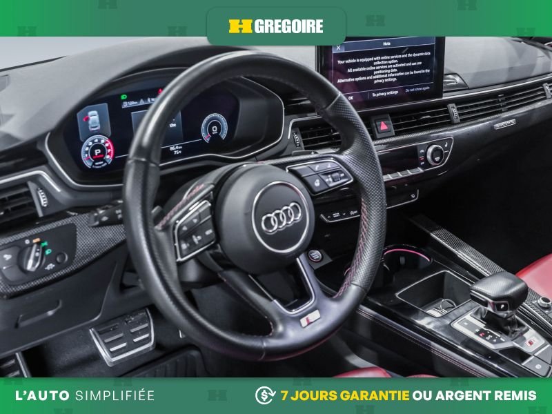 Audi S5 2022 Gris Saint-Eustache - photo #11