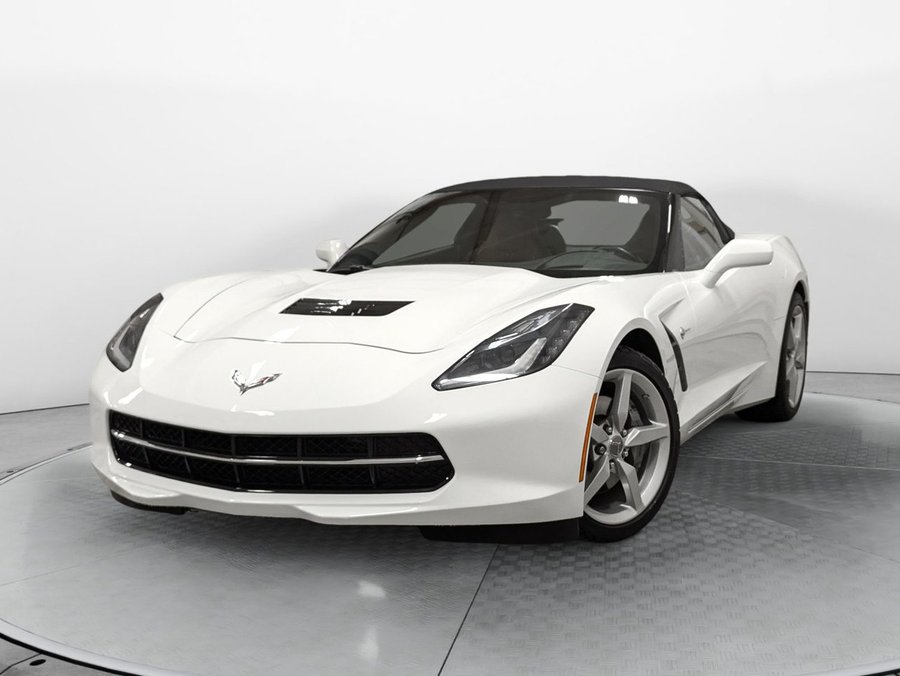Chevrolet Corvette 2015 2015 BLANC ARCTIQUE