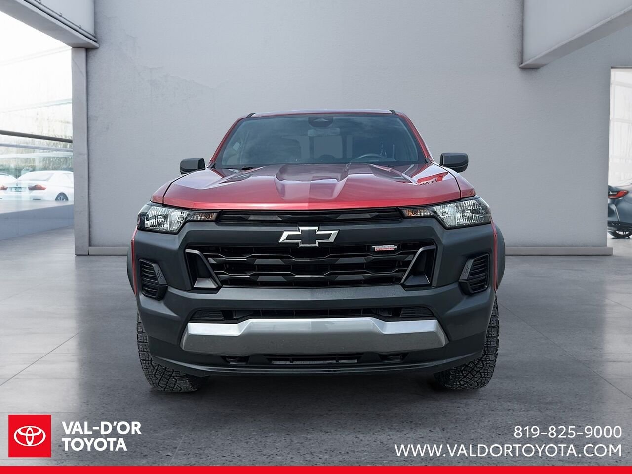 2023 Chevrolet Colorado Trail Boss cabine multiplace 4RM Red Val-d'Or - photo #1