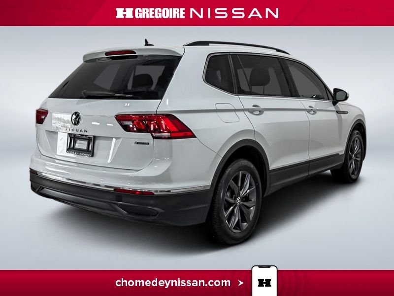 Volkswagen Tiguan CL7002 | Comfortline 4 Motion Cuir * Carplay Toit Pano 2023 Blanc Laval - photo #8