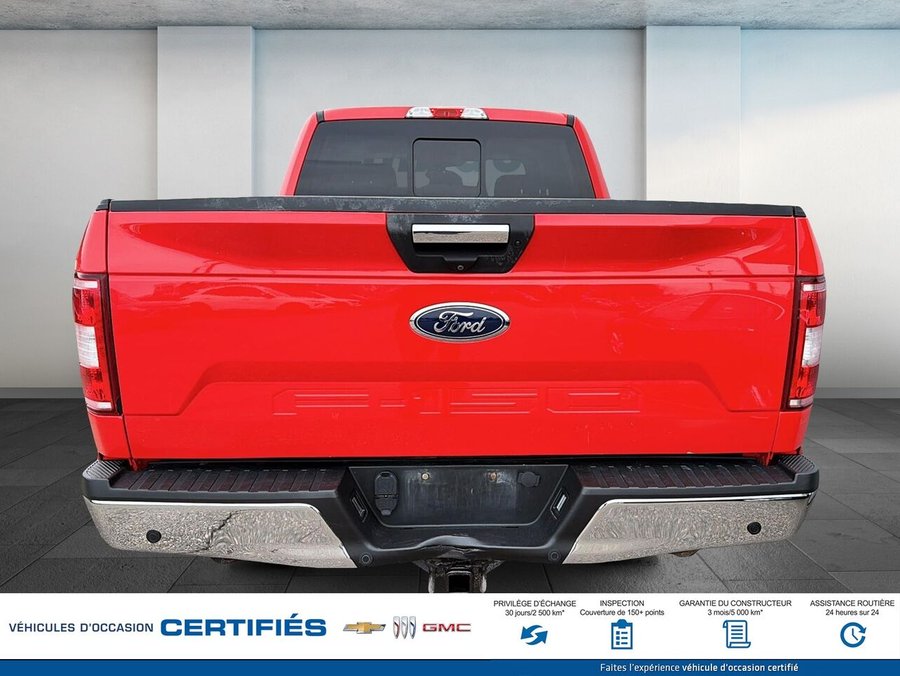 Ford F150 SUPERCREW XL cabine SuperCrew 4RM caisse de 5,5 pi 2019 Rouge