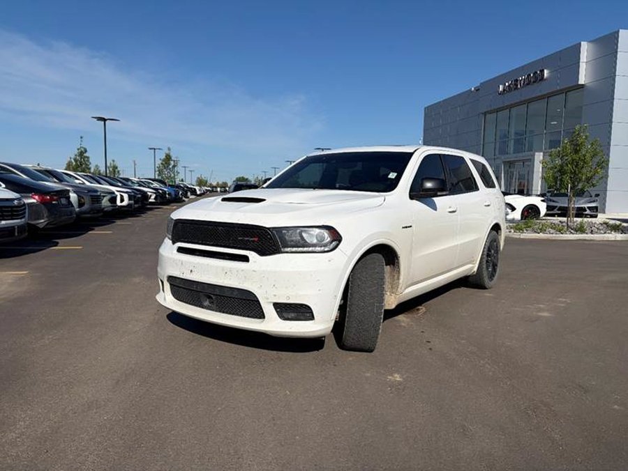 2020 Dodge Durango 2020 White