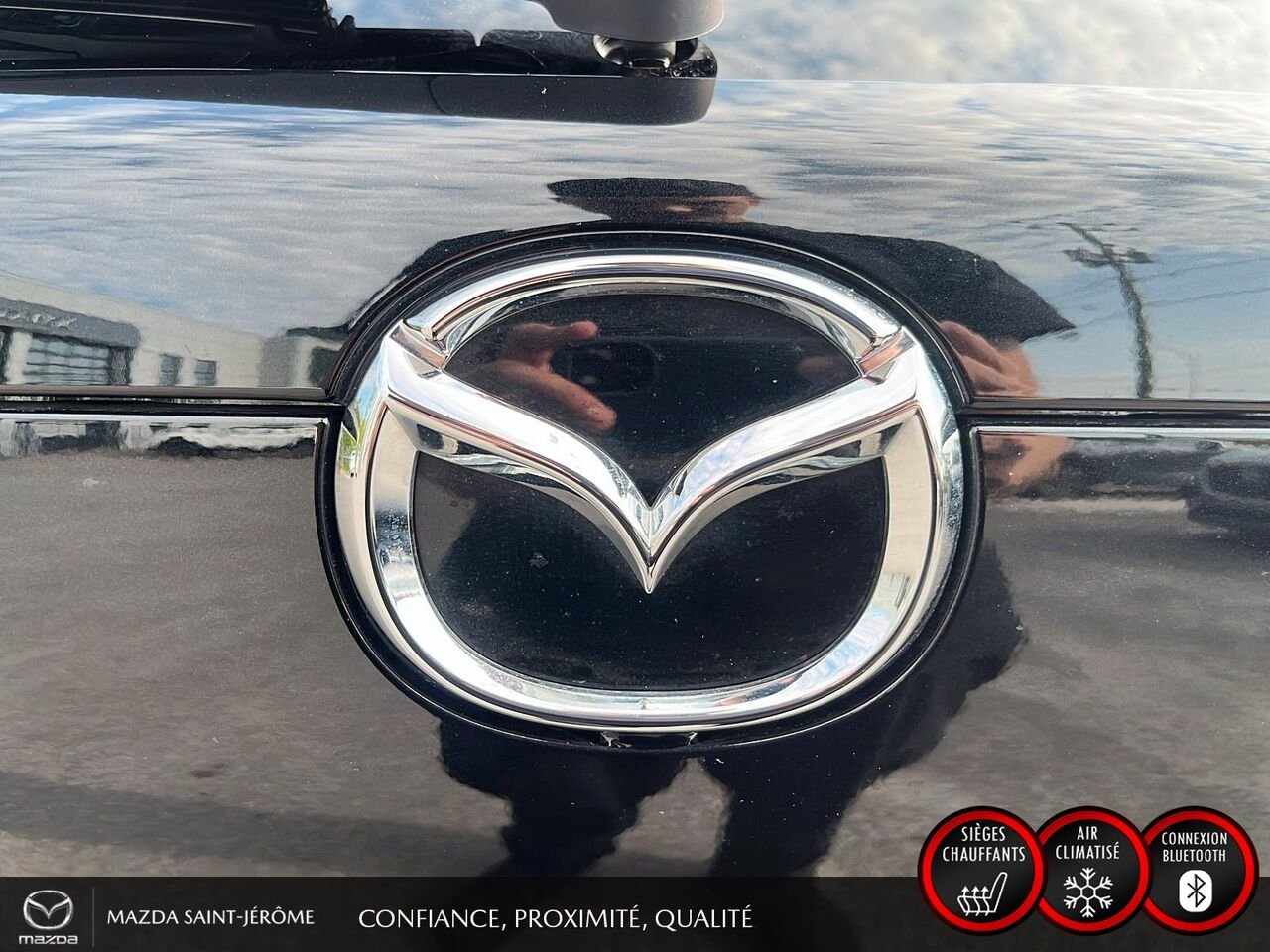 2026 Mazda CX-30 Black Ste-Agathe des Monts - photo #7