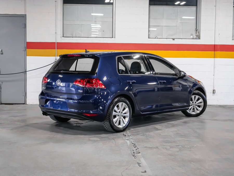 Volkswagen Golf TSI 2 SET DE PNEUS SIÈGES CHAUFFANT 2016 BLEU SOMBRE