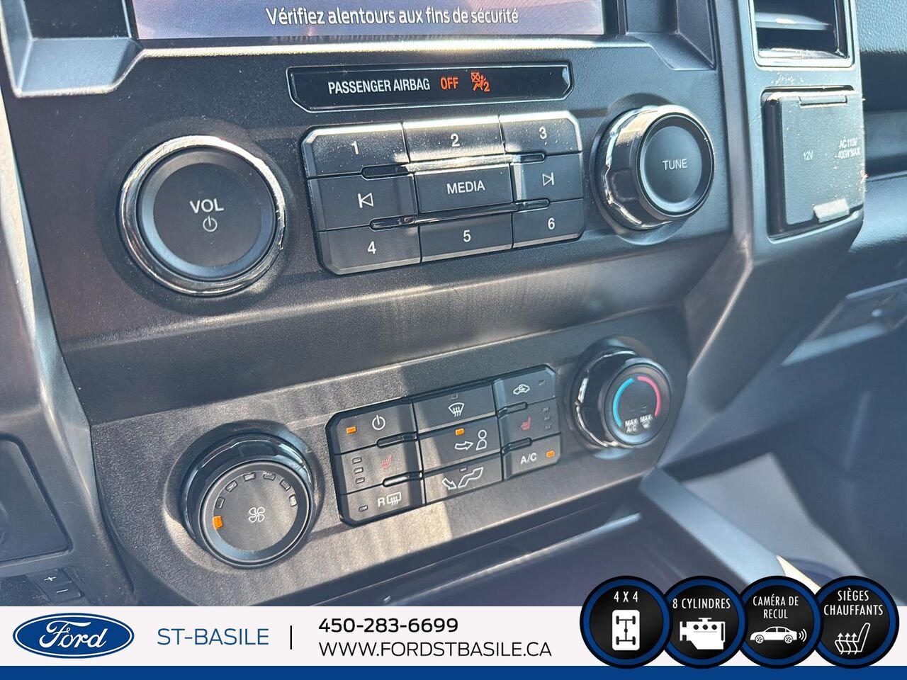 2020 Ford F-150 White Saint-Basile-le-Grand - photo #23