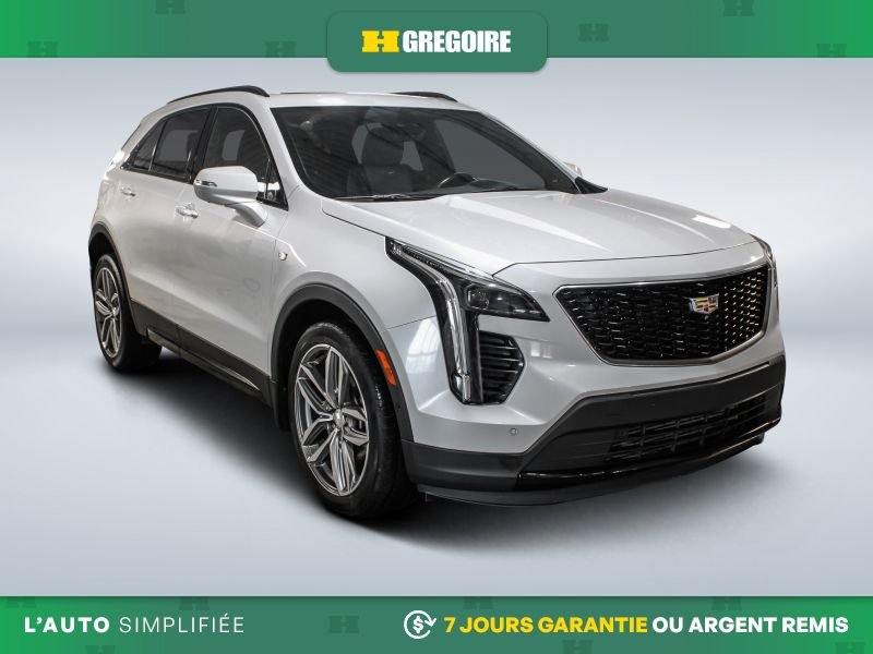 2020 Cadillac XT4 2020 White
