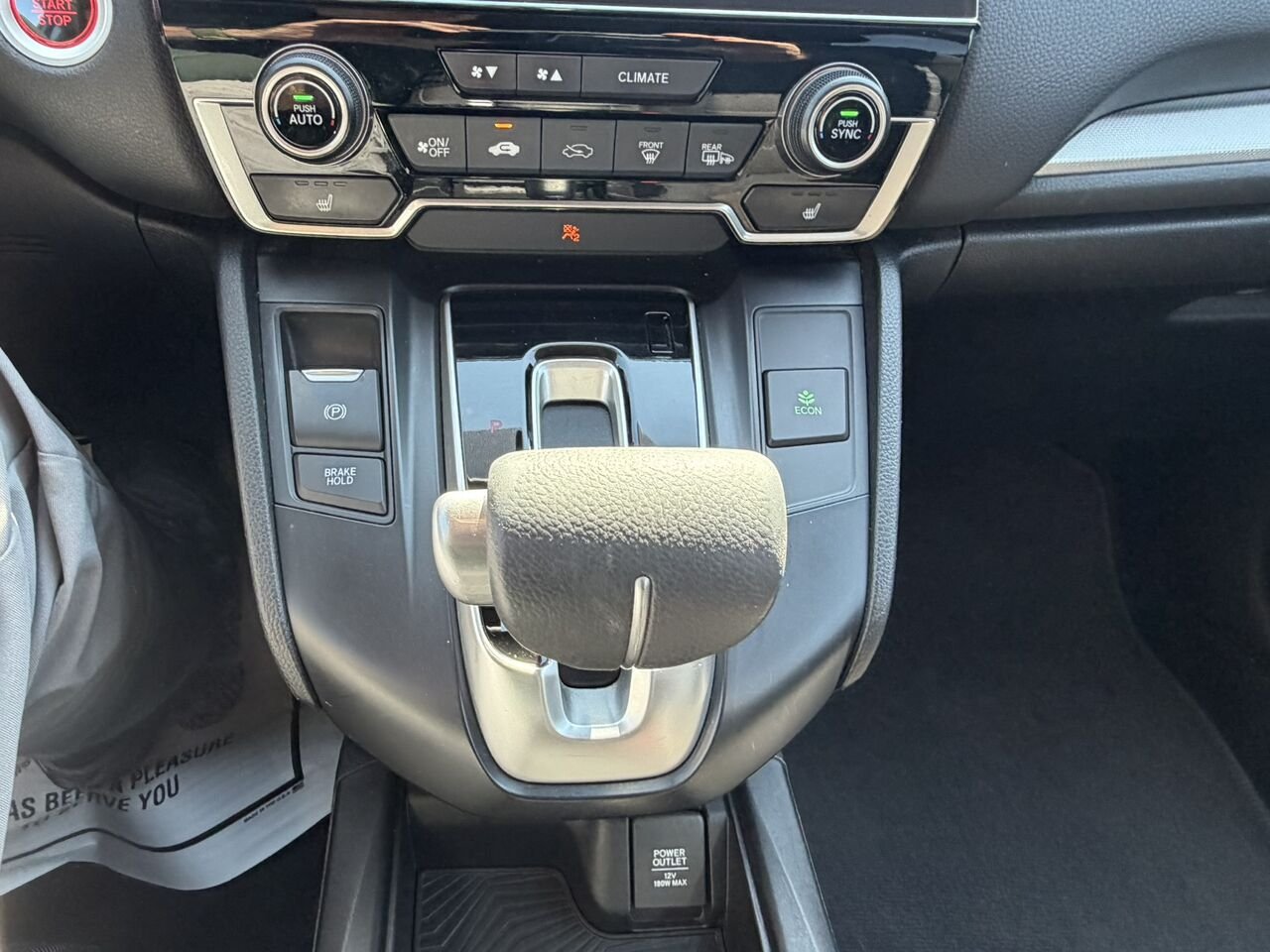 2019 Honda CR-V LX Black Laval - photo #22