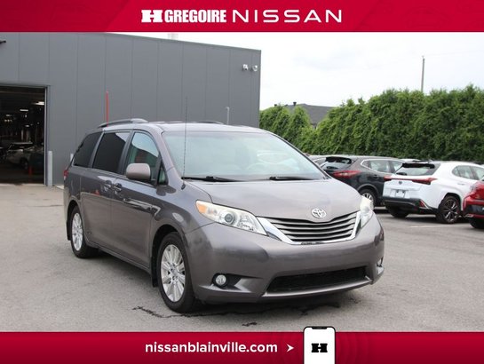 Toyota Sienna 2013 2013 Gris