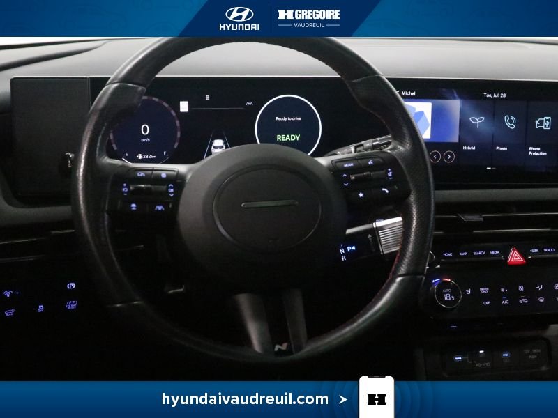 Hyundai Tucson YP220 | N-Line AWD 2025 Gris Laval - photo #20