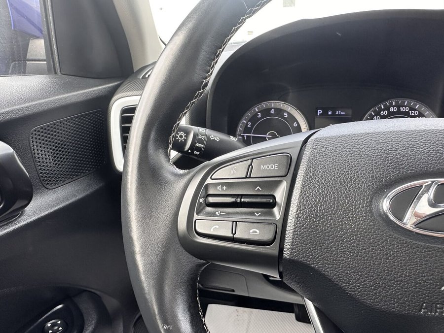 2022 HYUNDAI VENUE LIMITED/SEL 2022 Blue