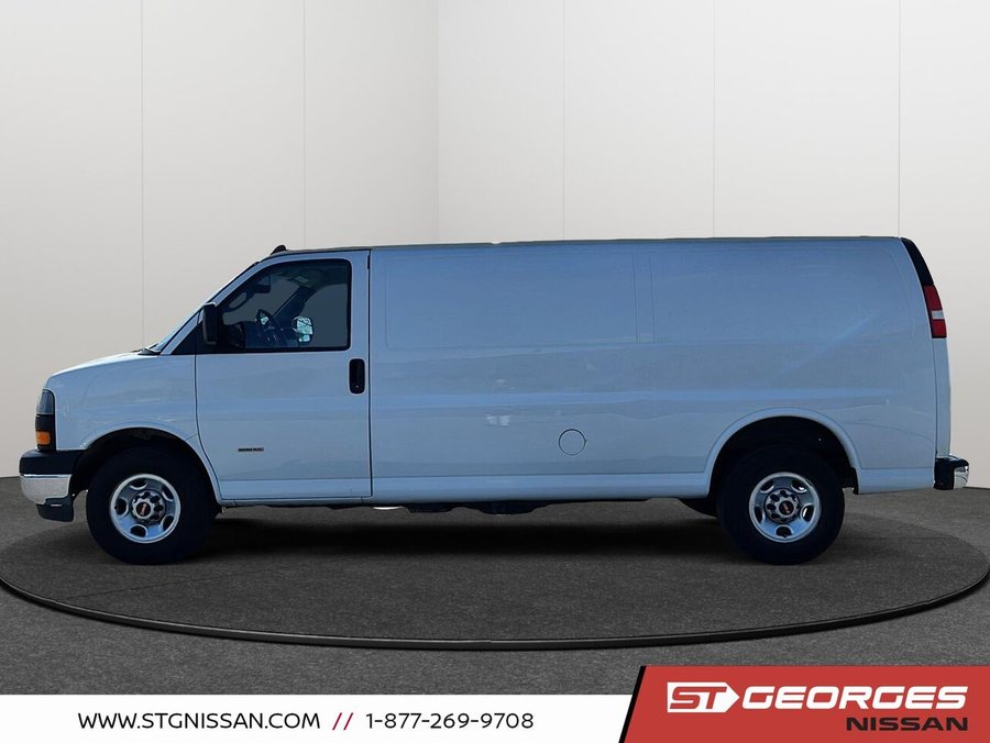 2018 GMC Fourgonnette Savana utilitaire 2018 White