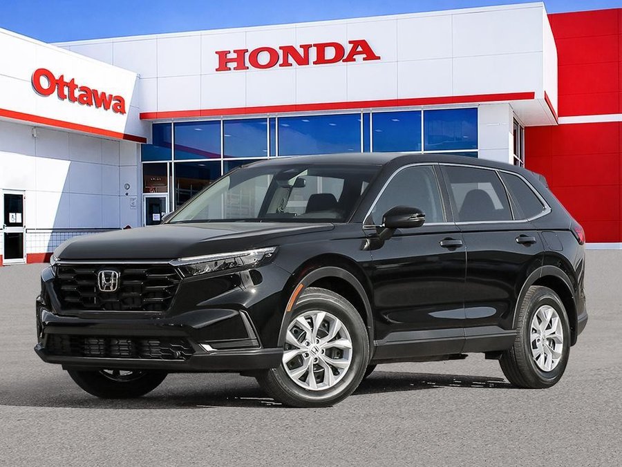 2026 Honda CR-V 2026 Noir cristal nacré