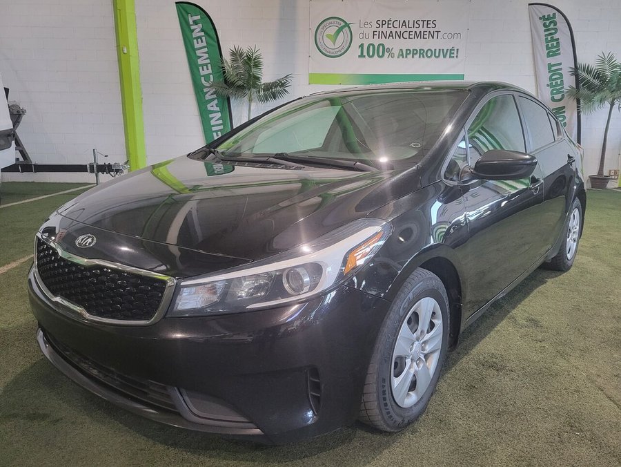 Kia Forte 2018 2018 Noir