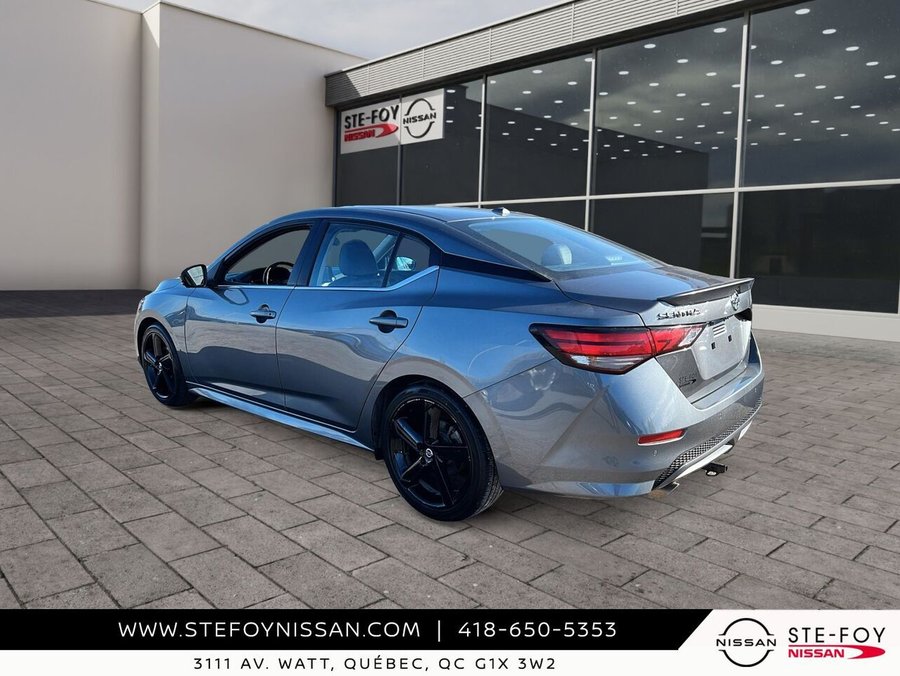 2022 Nissan SENTRA SR 2022 Grey