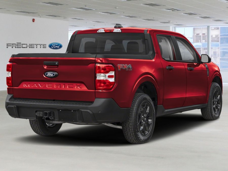 Ford Maverick 2026 2026 Rouge rubis métallisé teinté verni