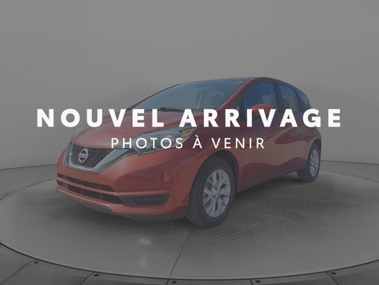 2018 Nissan Versa Note 2018 Red