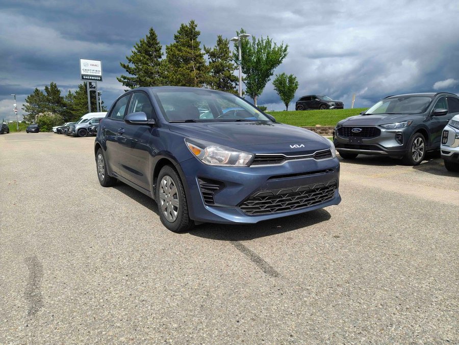 2022 Kia Rio 5-door