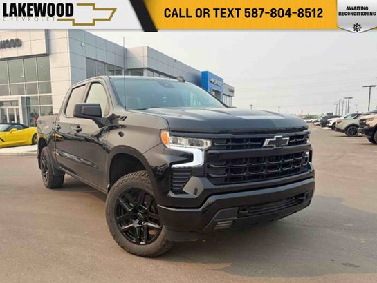 2023 Chevrolet Silverado 1500 2023 Black