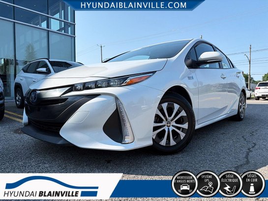 Toyota Prius Prime 2022 2022 Blanc