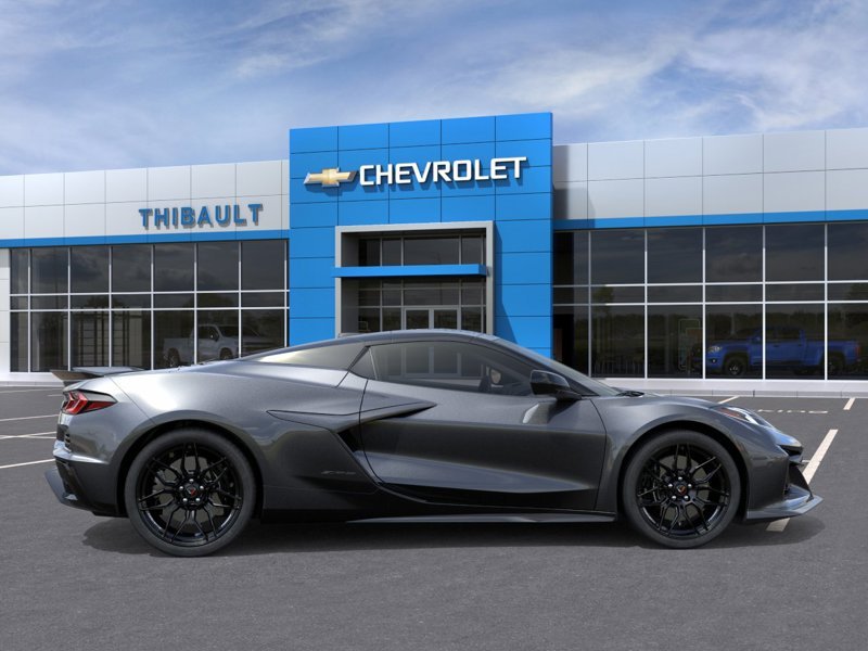 CHEVROLET Corvette Z06 cabriolet 2 portes avec 3LZ 2027 GRIS PITCH METALLISE