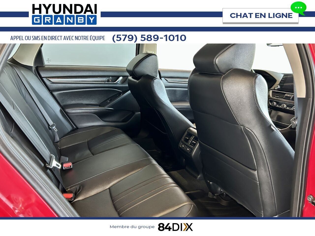 2021 Honda Berline Accord Granby - photo #14