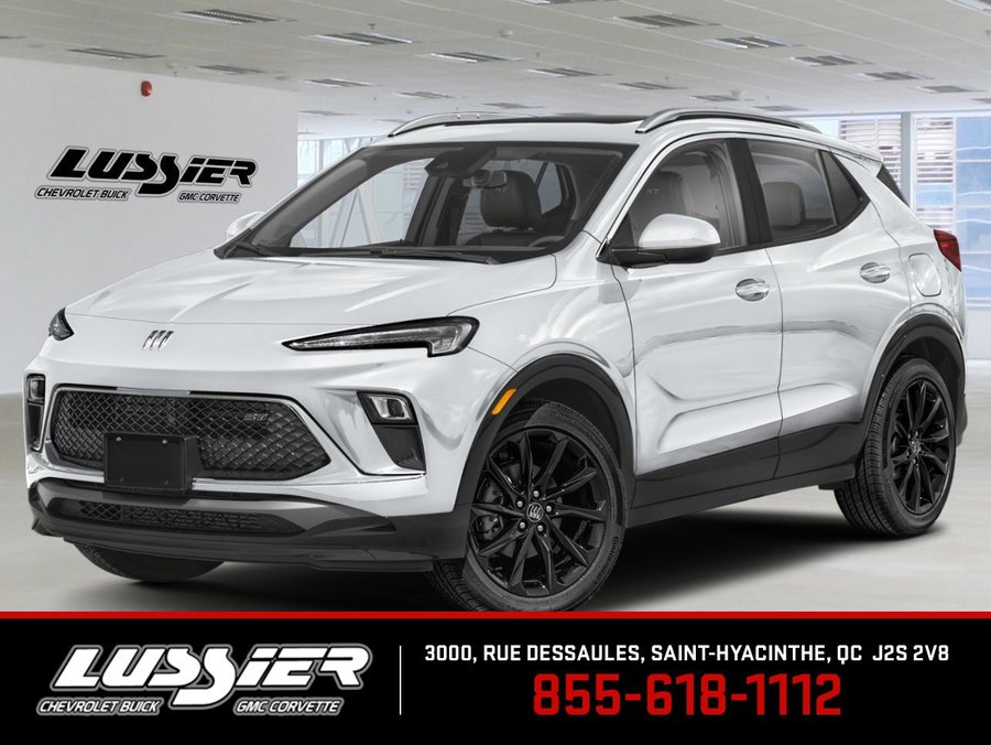 2026 Buick Encore GX 2026 SUMMIT WHITE