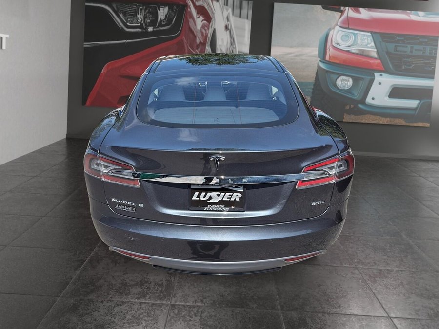 2015 TESLA MODEL S 2015 Grey