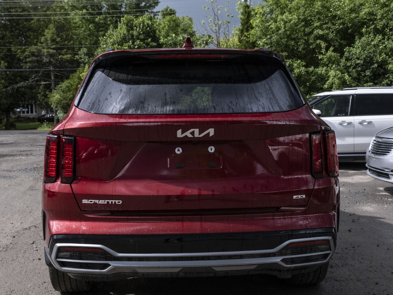 Kia Sorento 2023 Noir Gatineau - photo #4