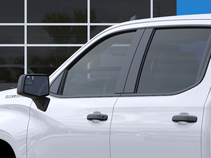 2026 CHEVROLET Silverado 1500 Custom cabine multiplace 4RM 157 po SUMMIT WHITE Gatineau - photo #11