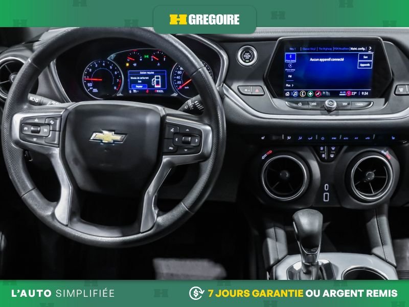 Chevrolet Blazer 2021 Noir Blainville - photo #17