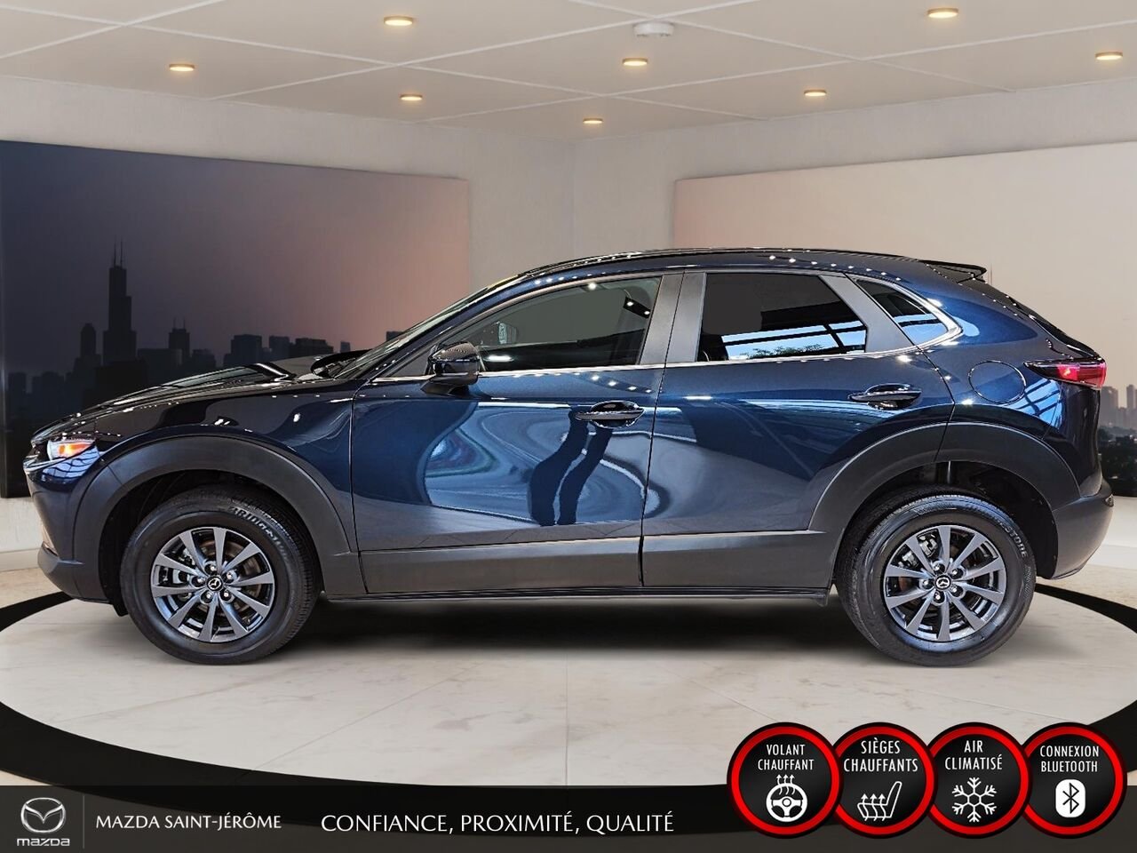 2025 Mazda CX-30 GX TI Grey Saint-Jérôme - photo #10