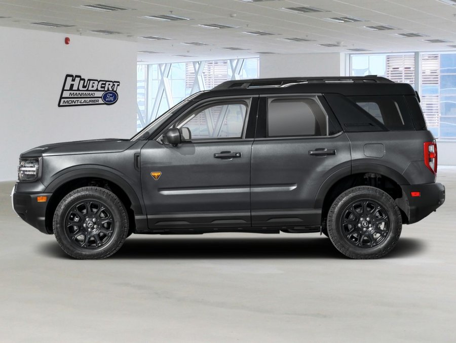 Ford Bronco Sport 2026 2026 Gris azur métallisé trois couches