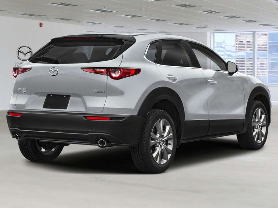 2025 Mazda CX-30 2025 Aero Grey Metallic