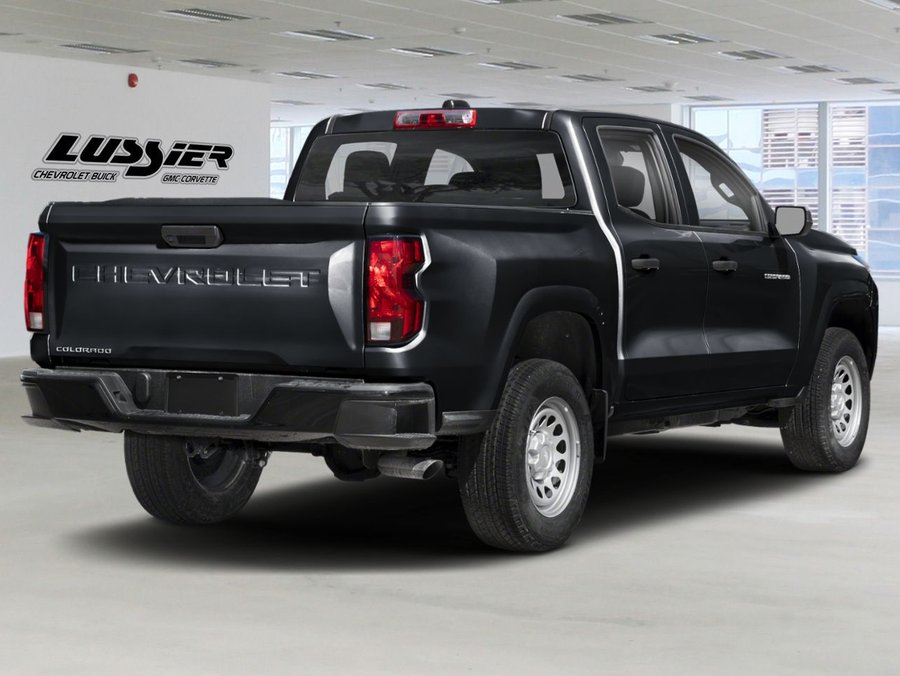 Chevrolet Colorado WT cabine multiplace 4RM 2026 Noir