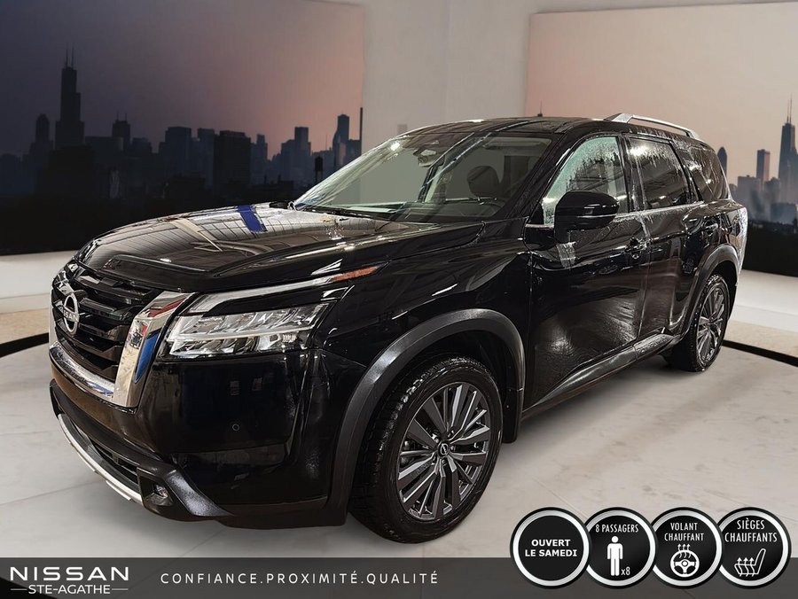 2023 Nissan Pathfinder 2023 Black