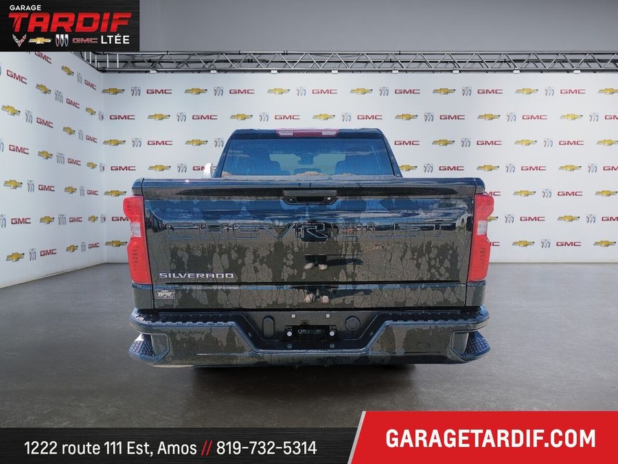 CHEVROLET 1500 4RM, CAISSE COURTE, CAB. MULTIPLAC 2024 2024 Noir