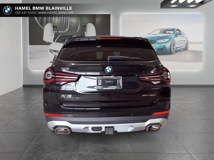 BMW X3 2024 2024 Noir