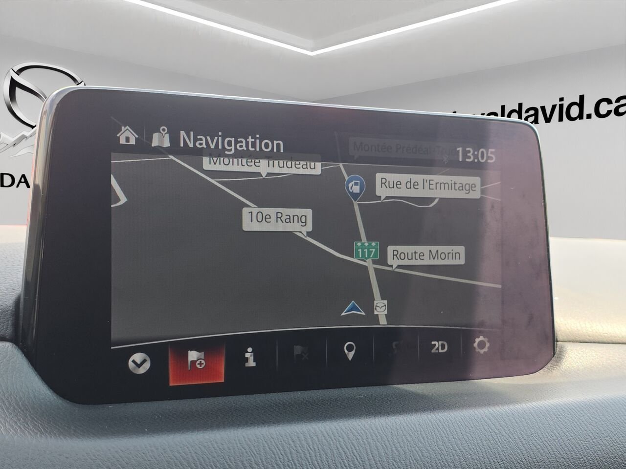 2021 Mazda CX-5 GX TI BA, commande audio au volant, bluetooth, Caméra de recul Blue Val-David - photo #13