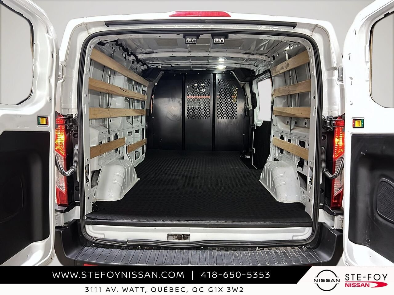 Ford Transit fourgon utilitaire 2024 Blanc Ste-Foy - photo #5
