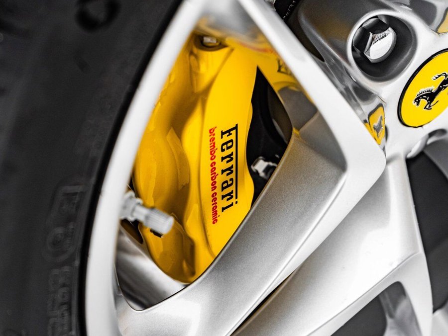 2021 Ferrari Roma 2021 Red