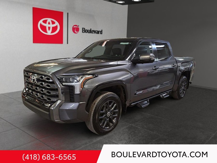 2024 Toyota Tundra 2024 Grey