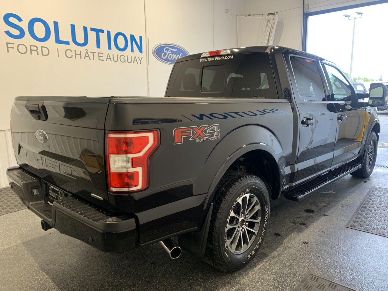 2019 Ford F-150 F-150 SUPERCREW XLT SPORT Black Châteauguay - photo #5
