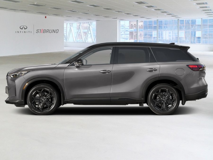 INFINITI QX60 2026 2026 Deux tons Graphite ombré/Noir obsidienne