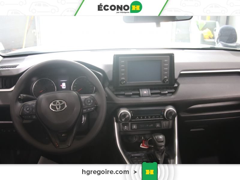 Toyota Rav 4 820743 | LE AWD A/C GR ÉLECT MAGS CAM RECUL BLUETOOTH 2019 Blanc Laval - photo #10