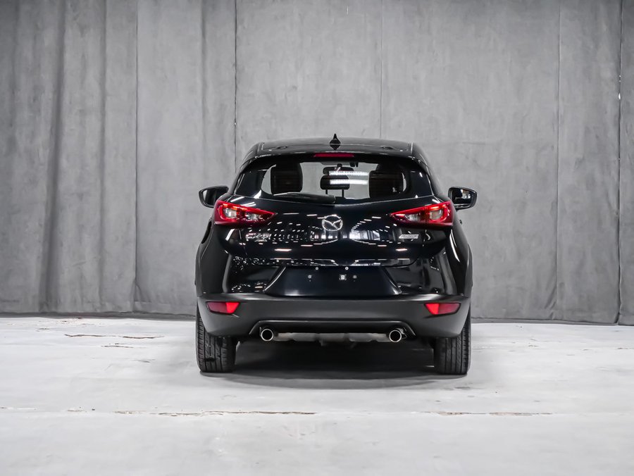 2016 Mazda CX-3 GS SIÈGES CHAUFFANT CAMERA DE RECUL TOIT OUVRANT Black