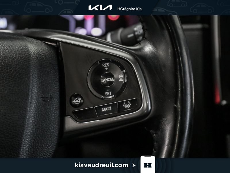 Honda CRV KP7976A | ***Touring / CUIR / MAG / TOIT PANO*** 2018 Noir Laval - photo #16