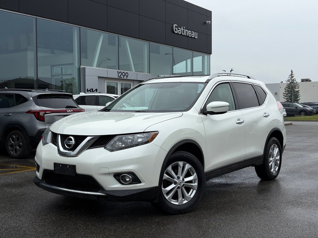 2015 Nissan Rogue White Gatineau - photo #8